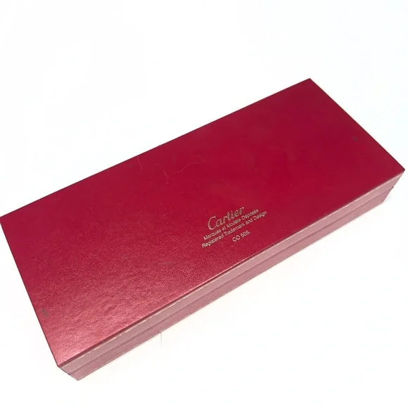 CARTIER Box 7x2.90x1.25 inches solofficialkw.com